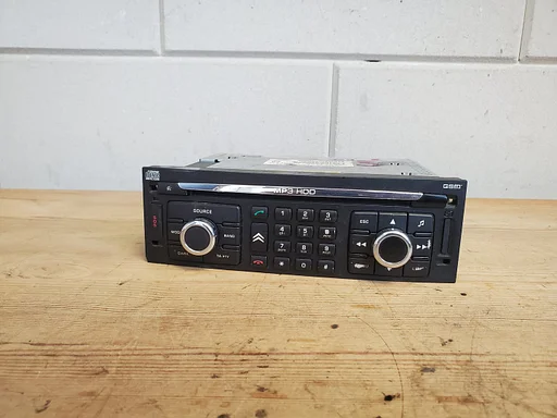 Citroen C4 picasso C5 C8 radio navigatie mp3 hdd 96664765xt