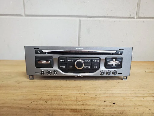 Peugeot 308 van 2009 - 2013 radio navigatie RNEG 96737710xh