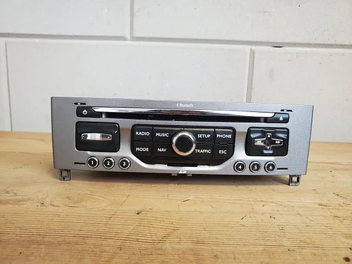 Peugeot 308 2008 - 2013 radio NAVIGATIE rneg 96661987xh €100