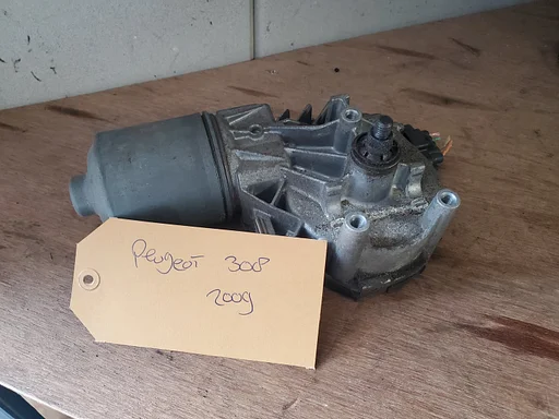 Peugeot 308 2007 - 2013 ruitenwisser motor voorzijde €20