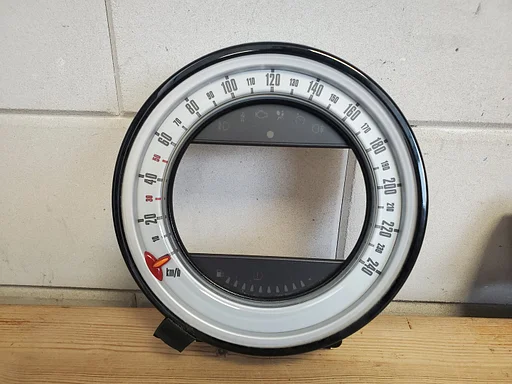 Mini R56 2006 -2013 tellerhuis cockpit MET NAVIGATIE 9125836