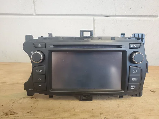 Toyota Yaris 3 2012 -2018 radio navigatie scherm touchscreen