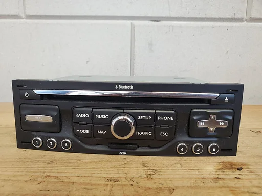 Citroen C4 picasso 2008-2014 radio navigatie RNEG 96661986xt