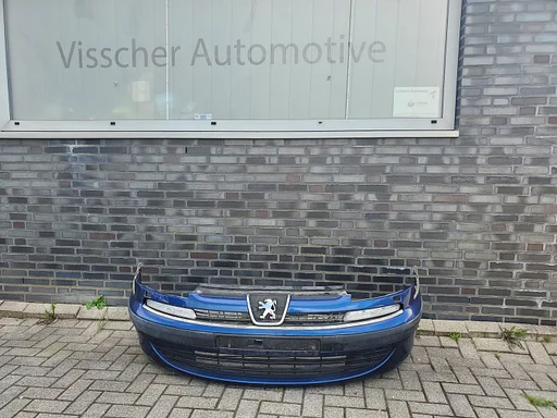 Peugeot 807 2002 tot 2014 voorbumper + sproeiers + knippers