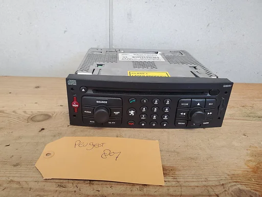 Peugeot 807 2002 - 2010 radio navigatie C8 Ulysse Phedra