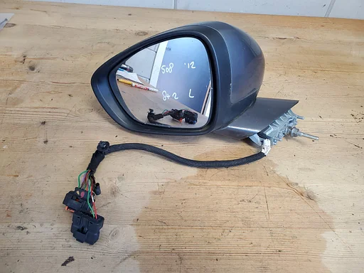 Peugeot 508 2010 - 2018 spiegel links 10 daden lampje €100