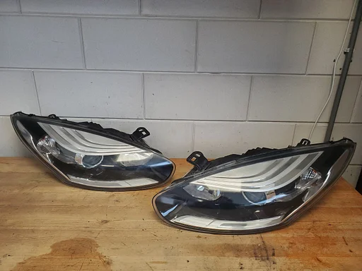 Renault Megane 3 facelift koplamp rechts 260100923r 13 - 16