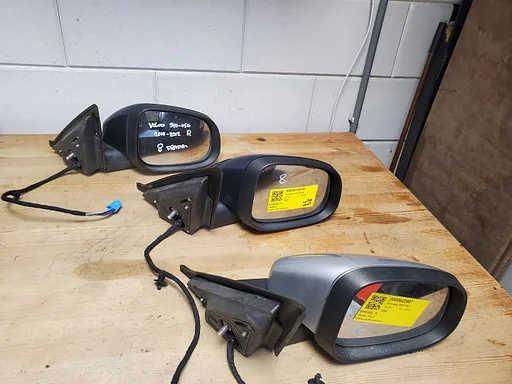 Volvo S40 en V50 2009 -2012 spiegel rechts facelift 8 draden