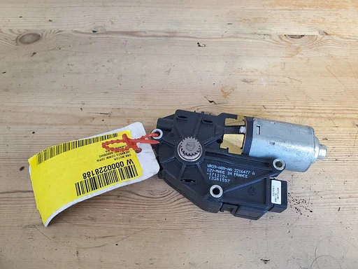 Renault Laguna 3 Scenic 3 Megane 3 schuifdak motor 2216477a