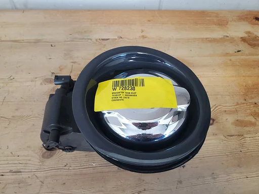 Mini F55 F56 tankklep Cooper S chroom 2014 - 2020 100 euro