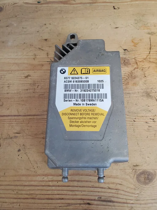 BMW 5 serie GT f07 / 7 F01 2008 - 2016 airbag module 9224275
