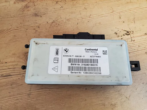 BMW 5 serie F10 F11 / 7 serie F01 airbag module 9280185 €50