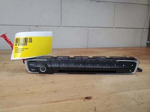 BMW 3 serie F30 F31 4 F32 1 F20 F21 radio bediening paneel