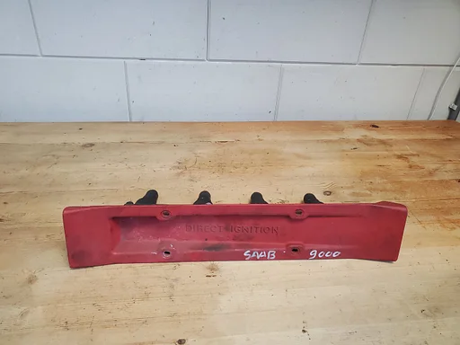Saab 9-3 900 9000 2.0 en 2.3 bobine rood 9178955 SCHEURVRIJ