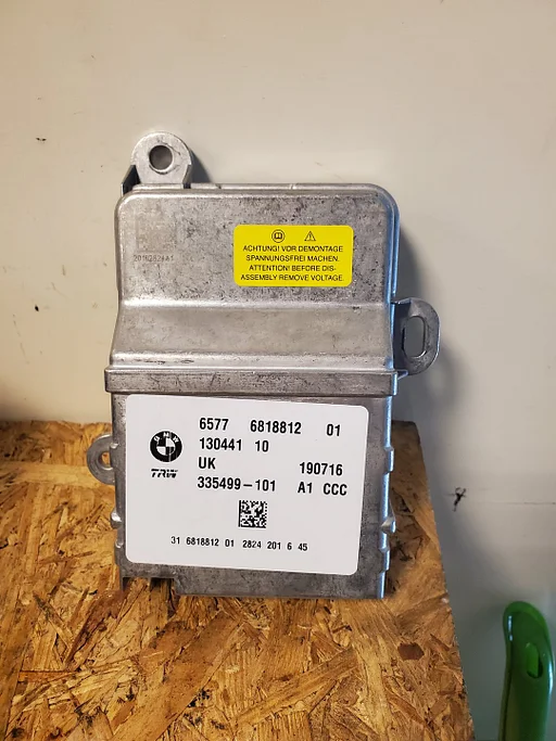 Mini F56 F55 Cooper One Cooper S airbag module €75 6818812