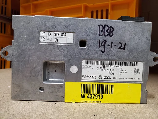 Audi A4 8k / A5 8T / A6 4f radio telefoon module 4e0035729