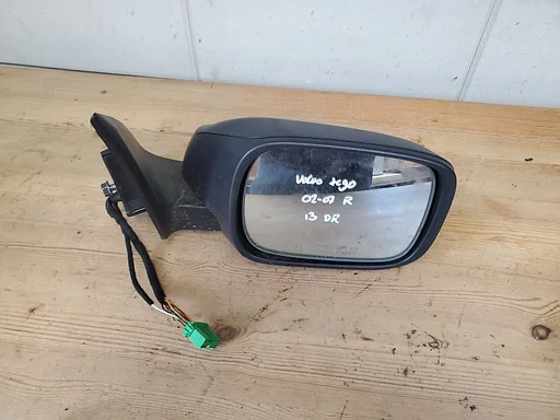 Volvo XC90 2002 - 2007 spiegel rechts 13 draden lampje €100