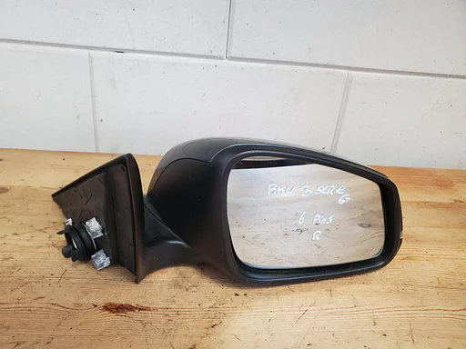 BMW 3 serie GT f34 2012 - 2018 spiegel rechts grijs 6 draden