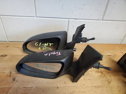 Peugeot 108 Citroen c1 Toyota Aygo spiegel links 2014 - 2021