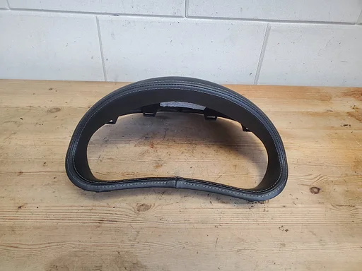 Peugeot 206 RC lederen tellerkap ORIGINEEL RC LEER €100
