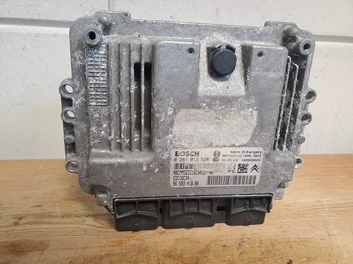 Peugeot 206 1.4 hdi diesel ecu motorcomputer 9659341880 €40