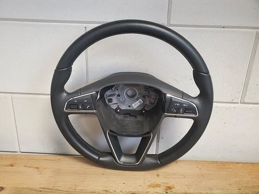 Seat Arona Ateca Leon Ibiza mooi stuur met knoppen LEER €75