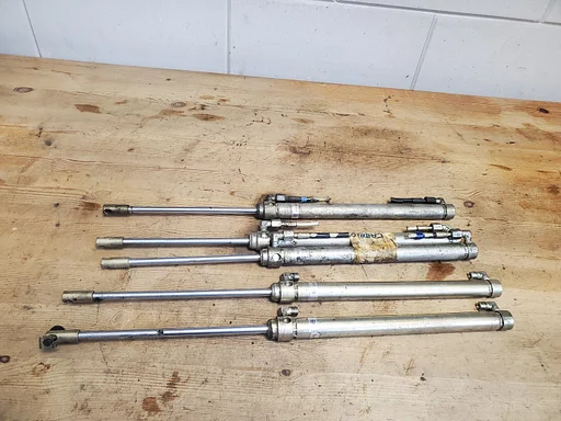 VW Golf 3 4 cabrio 1993 - 2002 hydrauliek cabriodak cilinder