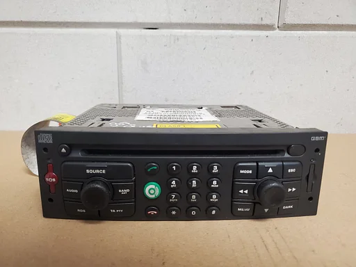 Lancia Phedra Peugoet 807 Citroen C8 radio cd navigatie €75