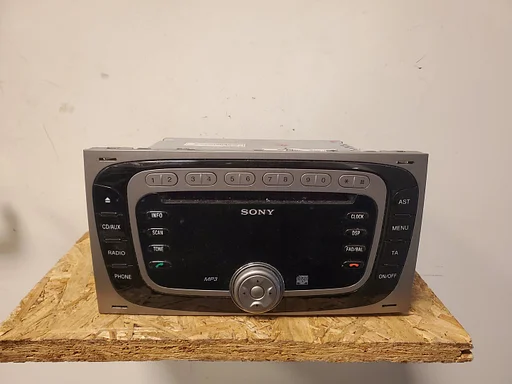 Ford Kuga 2007 - 2013 radio cd speler SONY 8v4t-18c939-ce