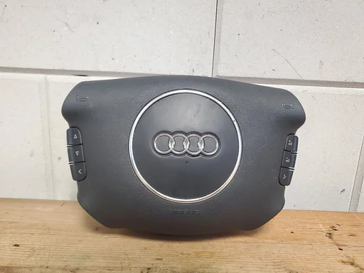 Audi A4 A6 2000 - 2004 airbag links stuur knoppen 8p0880201k