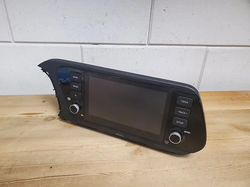 Hyundai i20 Bayon radio navigatie display met carplay en DAB