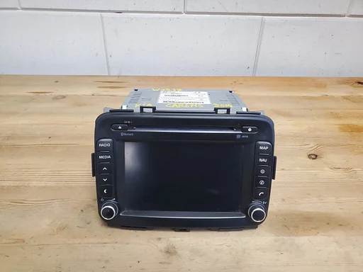 Kia Carens 2013 - 2020 radio navigatie 96560a4400ca €300