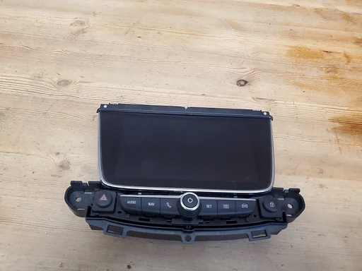 Opel Grandland X 2016 - 2022 navigatie display YP000126YX