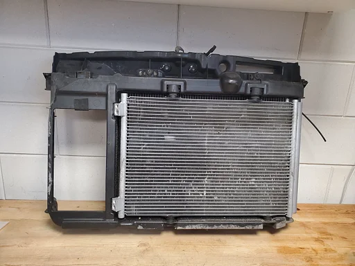 Peugeot 207 1.6 benzine koelerpakket radiateur koelvin airco