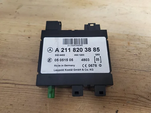 Mercedes E klasse W211 CLS W219 module keyless a2118203885