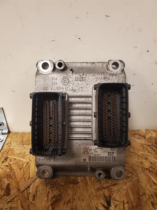 Opel Corsa C 2000 -2004 ECU motorcomputer 1.2 z12xe 09115112