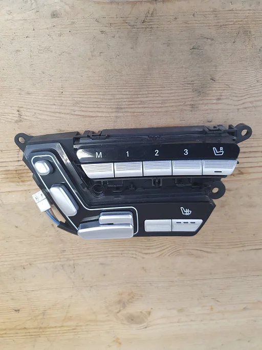 Mercedes S klasse W221 2005 - 2013 stoelverstelling links