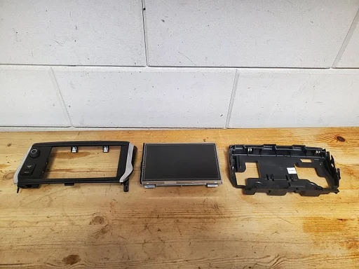 Peugeot 208 / 2008 radio navigatie kleurendisplay 9805301780
