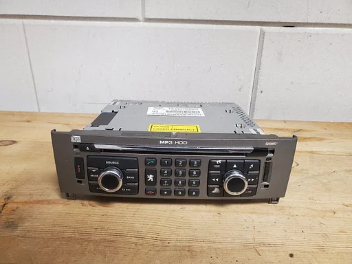 Peugeot 308 2007 tot 2010 radio navigatie 96658736xh €100