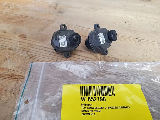 BMW 1 F20 3 F30 5 F10 camera in spiegel 9240275 €50 /st
