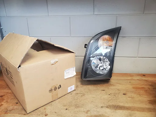 VW Volkswagen Crafter 2006 -2013 koplamp links NIEUW in doos
