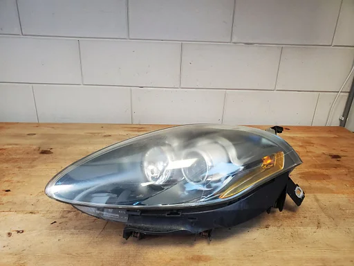 Fiat Croma 2008 - 2011 facelift koplamp links XENON + module
