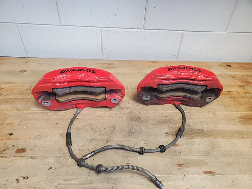 Mercedes AMG set remklauwen 6 pots brembo AMG GT / GLC €700