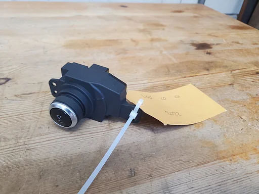 Lynk & co 01 2020 - 2024 radio navigatie bedienings knop €30