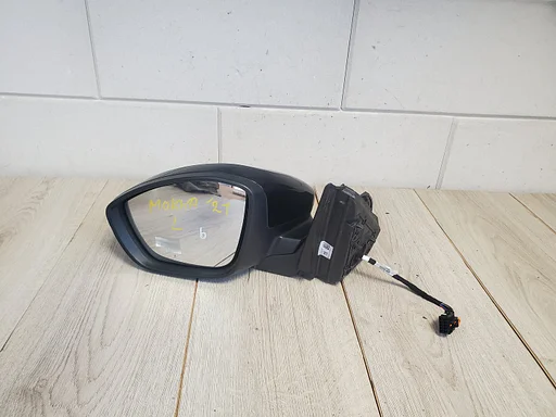 Opel Mokka 2020 - 2025 spiegel links zwart 6 draden €150