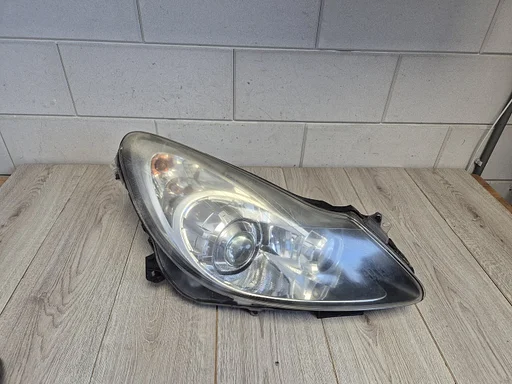 Opel Corsa D 2006 -2010 koplamp rechts met lens AFL 13186386