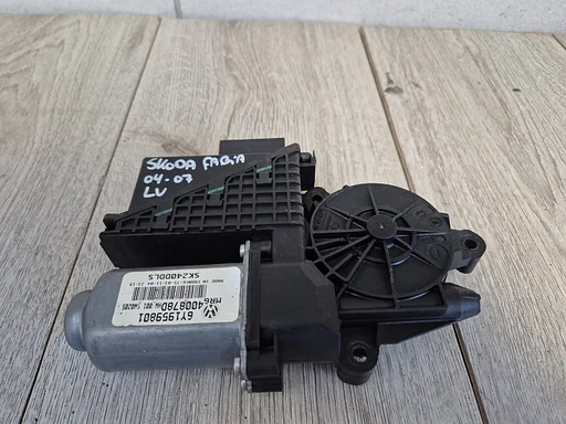 Skoda Fabia 2004 - 2007 raammotor linksvoor 6y1959801 €125