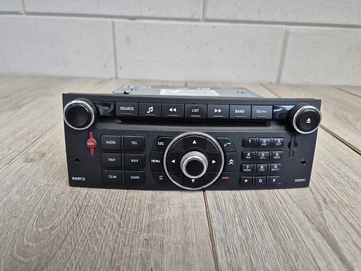 Citroen C5 en C6 radio navigatie rt5 96784564zd €300