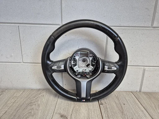 BMW 3 serie F30 F31 4 serie M m3 stuur met knoppen OPKNAPPER