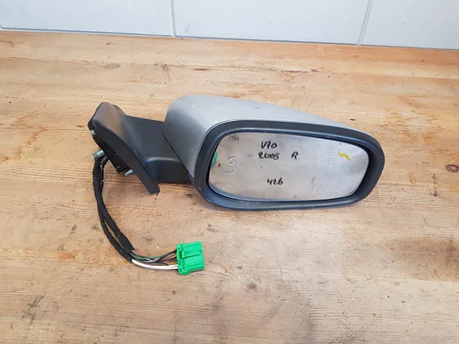 Spiegel zilver rechts Volvo S60 V70 2004 - 2007 9 draads €75
